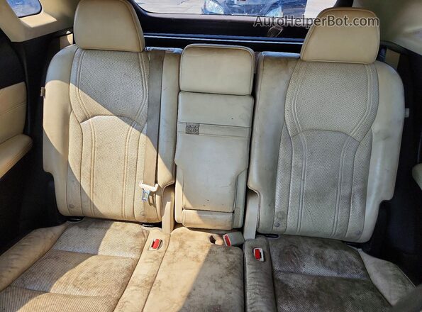 JTJBZMCA6G2012966 2016 LEXUS RX Gold Հետևի նստատեղերի տեսք