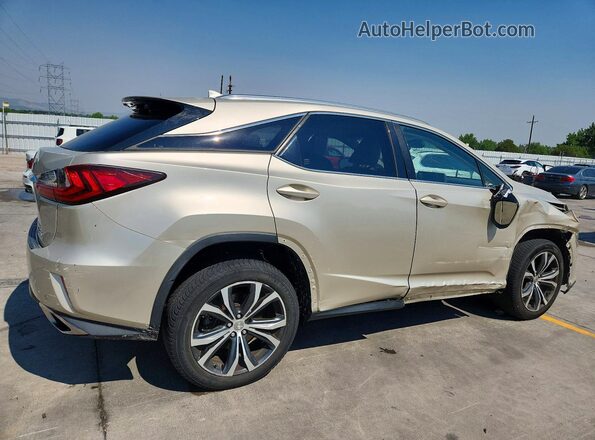 JTJBZMCA6G2012966 2016 LEXUS RX Gold Հետևի աջ