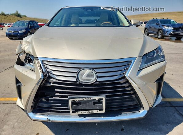 JTJBZMCA6G2012966 2016 LEXUS RX Gold Դիմացի տեսք