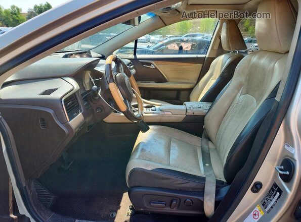 JTJBZMCA6G2012966 2016 LEXUS RX Gold Սալոնի դիմացի տեսք
