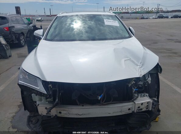 JTJBZMCA7H2021323 2017 LEXUS RX 350 White Instrument cluster view