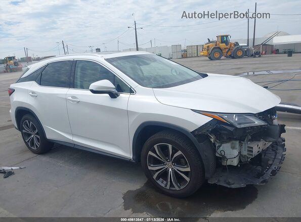 JTJBZMCA7H2021323 2017 LEXUS RX 350 White Rear interior view