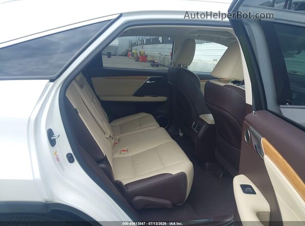JTJBZMCA7H2021323 2017 LEXUS RX 350 White VIN sticker view