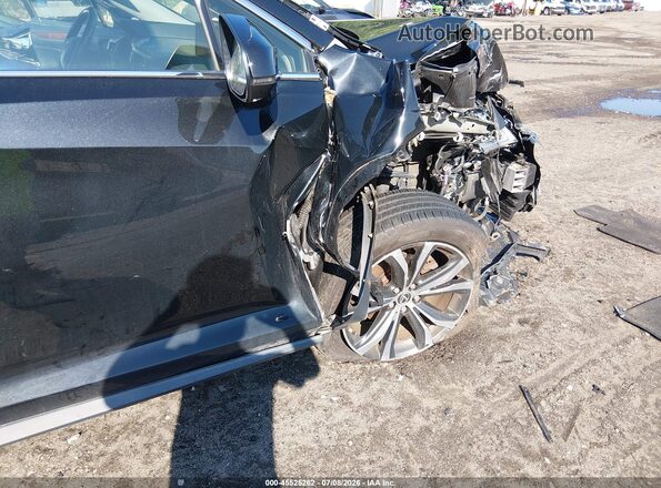JTJBZMCA7K2042017 2019 LEXUS RX 350 Black Widok z przodu