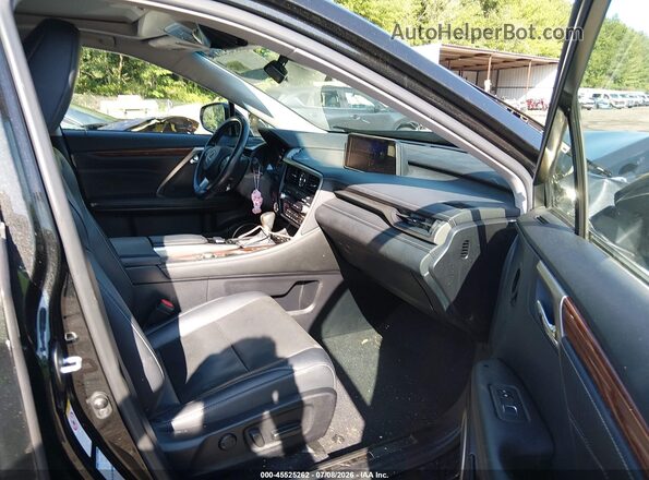 JTJBZMCA7K2042017 2019 LEXUS RX 350 Black Widok wnętrza z przodu