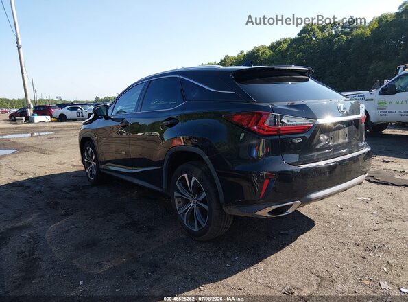 JTJBZMCA7K2042017 2019 LEXUS RX 350 Black Tył lewy