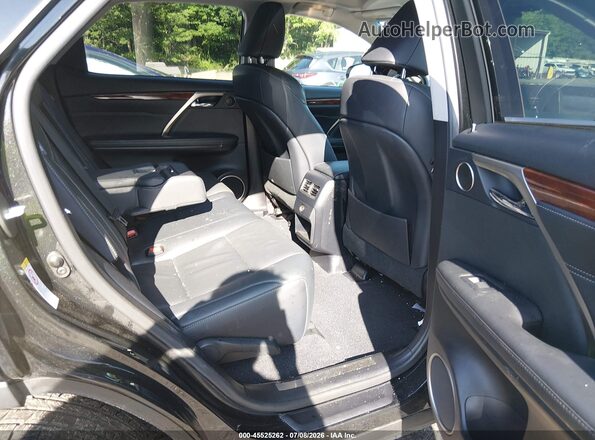 JTJBZMCA7K2042017 2019 LEXUS RX 350 Black Widok naklejki z numerem VIN