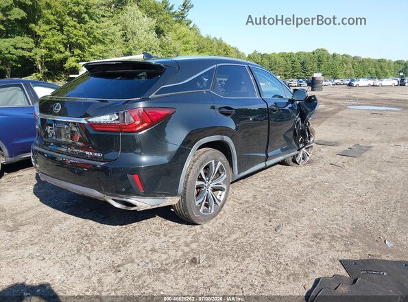 JTJBZMCA7K2042017 2019 LEXUS RX 350 Black Tył prawy