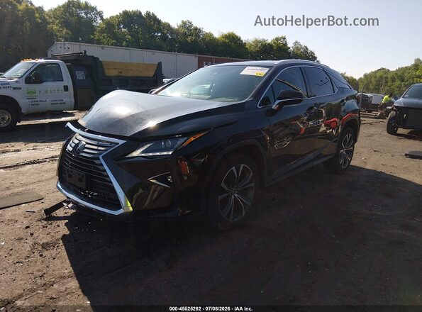 JTJBZMCA7K2042017 2019 LEXUS RX 350 Black Przód lewy