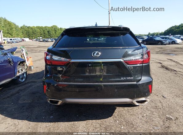 JTJBZMCA7K2042017 2019 LEXUS RX 350 Black 