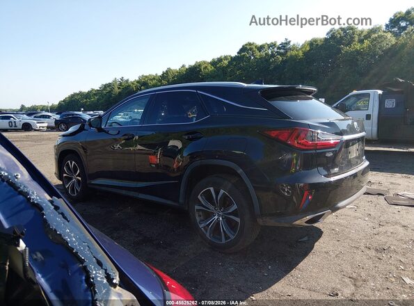JTJBZMCA7K2042017 2019 LEXUS RX 350 Black Widok wnętrza 360 stopni