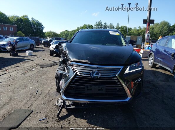 JTJBZMCA7K2042017 2019 LEXUS RX 350 Black Widok zestawu wskaźników