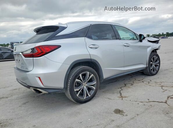 JTJBZMCAXH2018495 2017 LEXUS RX Silver Trasero derecho
