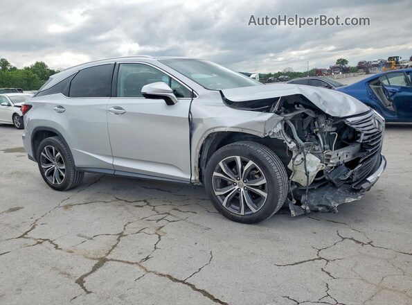 JTJBZMCAXH2018495 2017 LEXUS RX Silver Delantero derecho