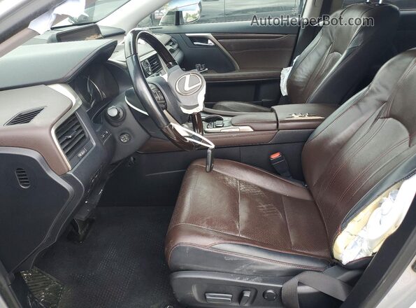 JTJBZMCAXH2018495 2017 LEXUS RX Silver Vista interior delantera