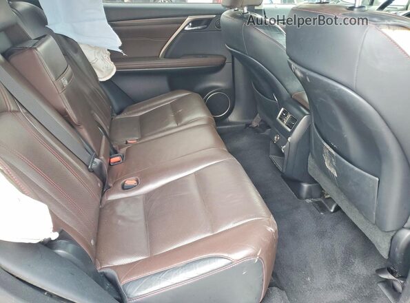 JTJBZMCAXH2018495 2017 LEXUS RX Silver Vista interior trasera