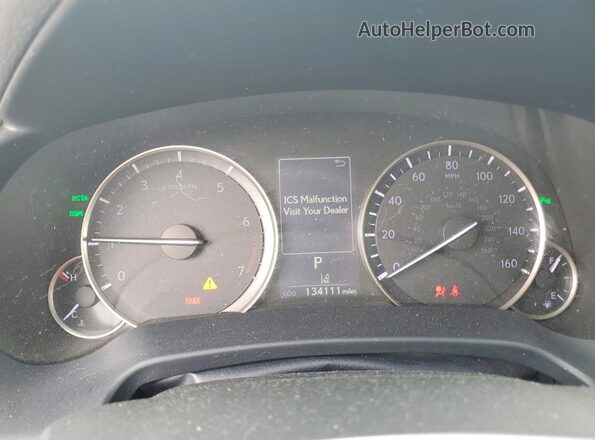 JTJBZMCAXH2018495 2017 LEXUS RX Silver Vista del cuadro de instrumentos