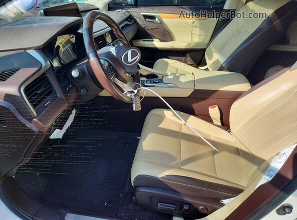 JTJBZMCAXH2019579 2017 LEXUS RX White Սալոնի դիմացի տեսք