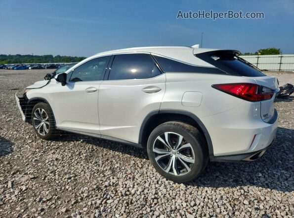 JTJBZMCAXH2019579 2017 LEXUS RX White Հետևի ձախ