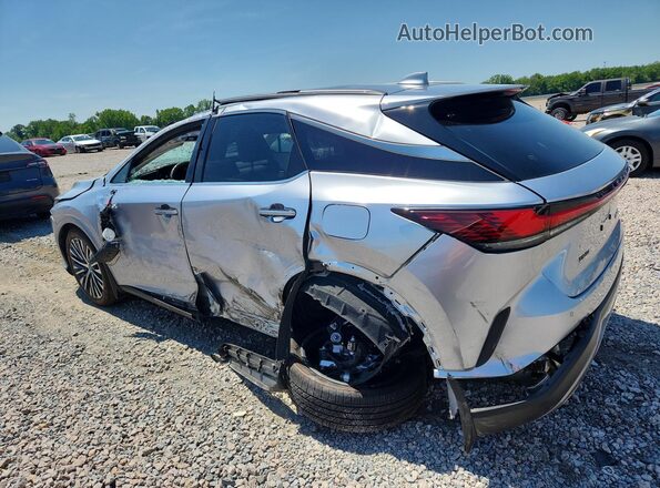 JTJCHMAA0T2036166 2026 LEXUS RX Silver Задня ліва чверть