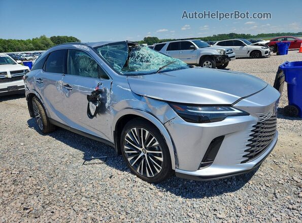 JTJCHMAA0T2036166 2026 LEXUS RX Silver Передня права чверть