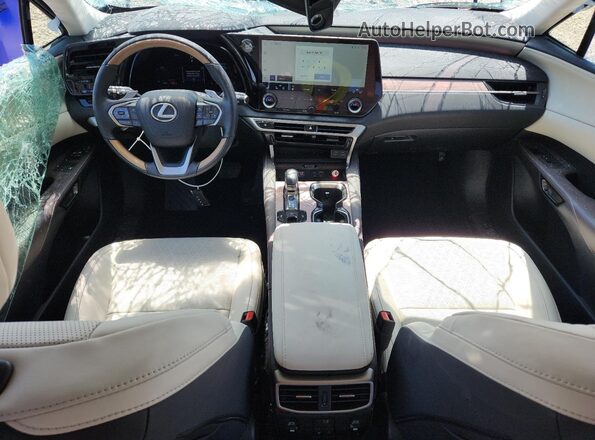 JTJCHMAA0T2036166 2026 LEXUS RX Silver Вид панелі приладів