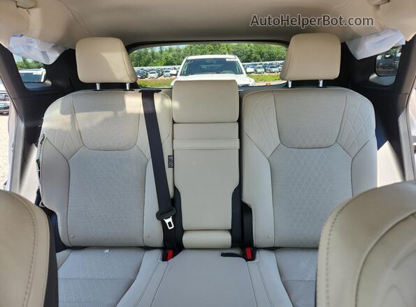 JTJCHMAA0T2036166 2026 LEXUS RX Silver Вид задніх сидінь