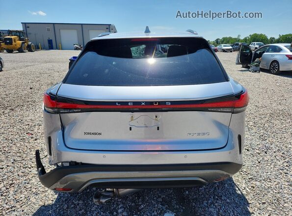 JTJCHMAA0T2036166 2026 LEXUS RX Silver Вид ззаду