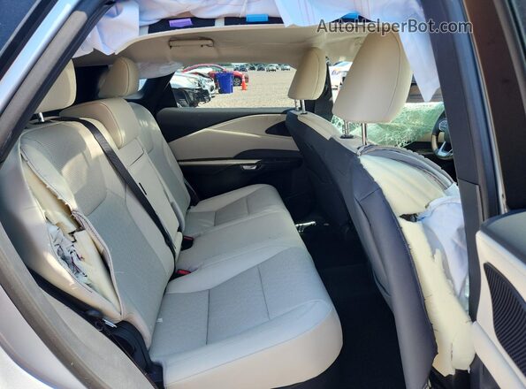 JTJCHMAA0T2036166 2026 LEXUS RX Silver Вид задньої частини салону