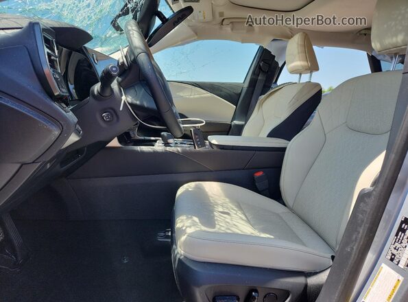 JTJCHMAA0T2036166 2026 LEXUS RX Silver Вид салону спереду