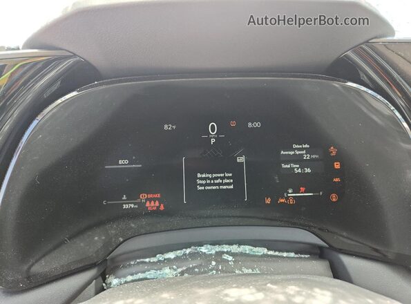 JTJCHMAA0T2036166 2026 LEXUS RX Silver Вид щитка приладів