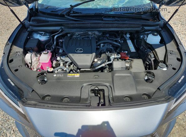 JTJCHMAA0T2036166 2026 LEXUS RX Silver Вид підкапотного простору