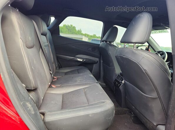 JTJCHMAA4P2006464 2023 LEXUS RX Red Vista interior trasera
