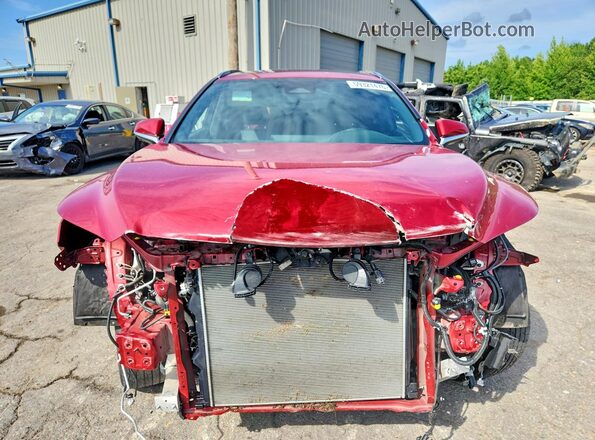 JTJCHMAA4P2006464 2023 LEXUS RX Red Vista frontal
