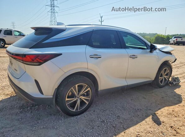 JTJCHMAA6P2009804 2023 LEXUS RX Белый Задняя правая четверть