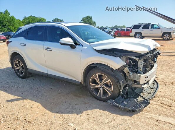 JTJCHMAA6P2009804 2023 LEXUS RX Белый Передняя правая четверть