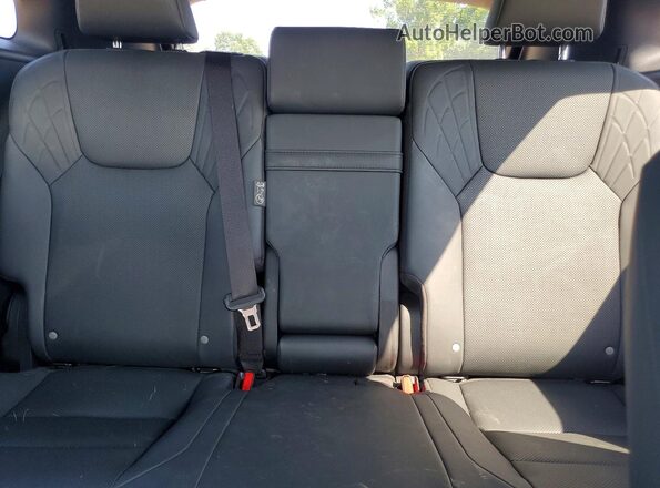JTJCHMAA6P2009804 2023 LEXUS RX Белый Вид задних сидений