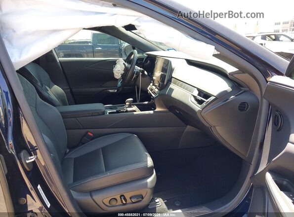 JTJCHMAA6P2010130 2023 LEXUS RX 350 Blue Vista interior delantera