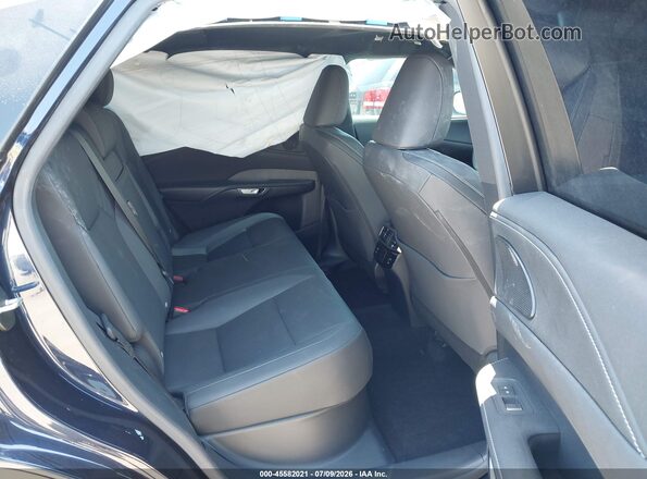JTJCHMAA6P2010130 2023 LEXUS RX 350 Blue Vista de la etiqueta del VIN