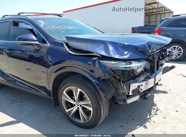 JTJCHMAA6P2010130 2023 LEXUS RX 350 Blue Vista frontal