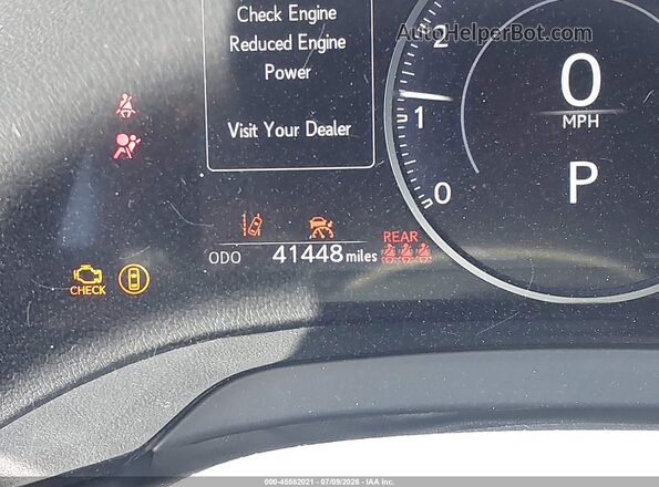 JTJCHMAA6P2010130 2023 LEXUS RX 350 Blue 