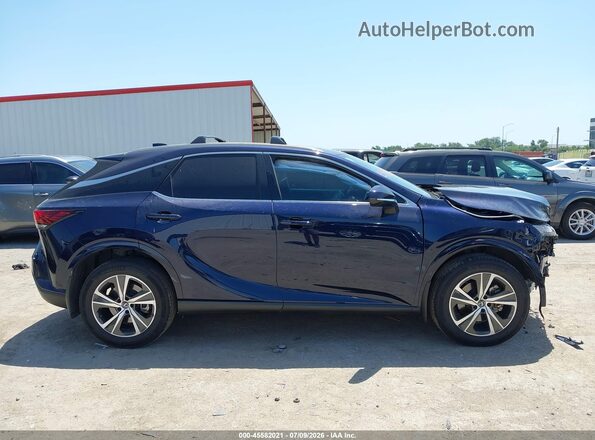 JTJCHMAA6P2010130 2023 LEXUS RX 350 Blue Vista interior de 360 grados