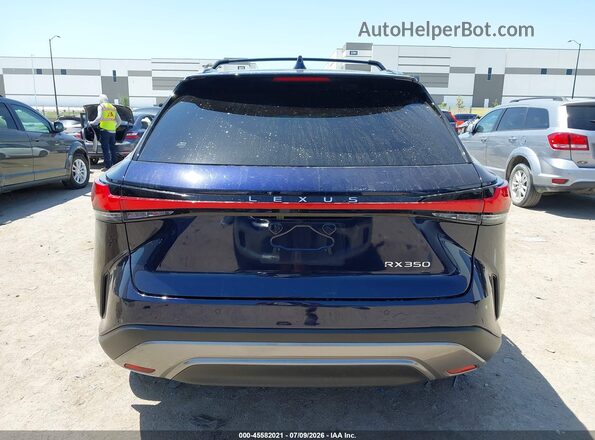 JTJCHMAA6P2010130 2023 LEXUS RX 350 Blue 