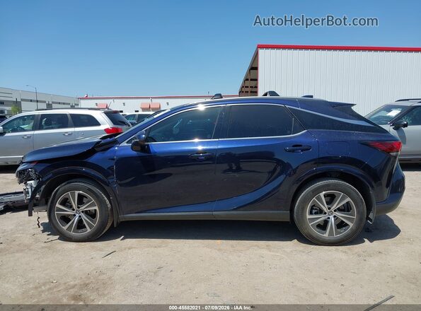 JTJCHMAA6P2010130 2023 LEXUS RX 350 Blue 