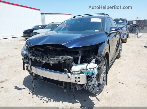 JTJCHMAA6P2010130 2023 LEXUS RX 350 Blue Vista tres cuartos delantera izquierda