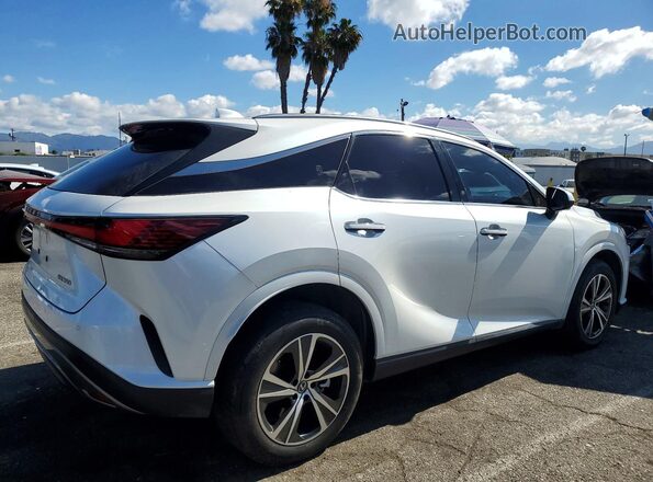 JTJCHMAA7R2017221 2024 LEXUS RX White Հետևի աջ