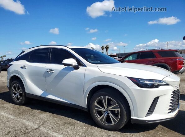 JTJCHMAA7R2017221 2024 LEXUS RX White Առջևի աջ