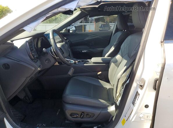 JTJCHMAA7R2017221 2024 LEXUS RX White Սալոնի դիմացի տեսք