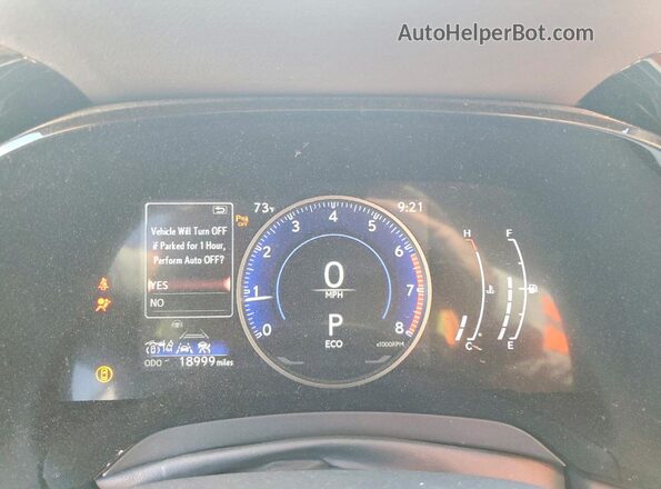 JTJCHMAA7R2017221 2024 LEXUS RX White Սարքավորումների վահանակի տեսք
