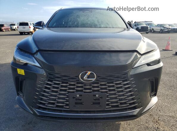 JTJCJMGA2S2026488 2025 LEXUS RX Black Vista frontal